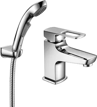 Смеситель для раковины с гигиеническим душем Elghansa Scarlett New 16B2245