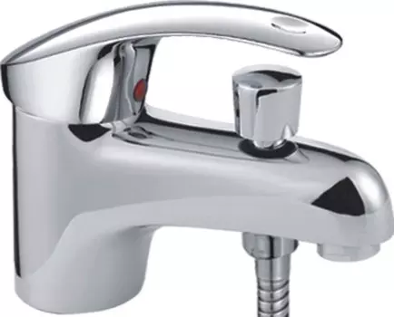 Смеситель для раковины с гигиеническим душем Haiba HB1221