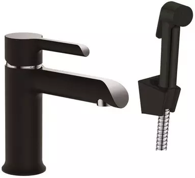 Смеситель для раковины с гигиеническим душем Haiba HB12805-7