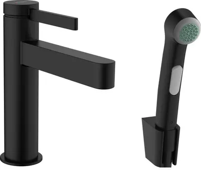 Смеситель для раковины с гигиеническим душем Hansgrohe Finoris 76210670