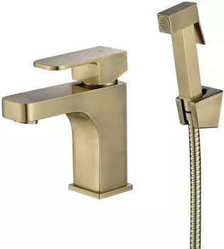 Смеситель для раковины с гигиеническим душем Kaiser Sonat 34088-1