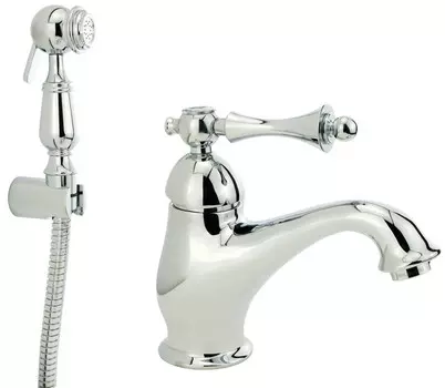 Смеситель для раковины с гигиеническим душем Migliore Bomond 26878