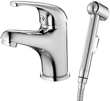 Смеситель для раковины с гигиеническим душем Milardo Davis DAVSB00M08