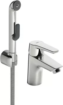 Смеситель для раковины с гигиеническим душем Oras Saga New 3912F