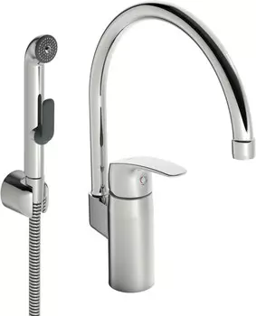 Смеситель для раковины с гигиеническим душем Oras Safira 1033