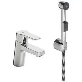 Смеситель для раковины с гигиеническим душем Oras Twista 3812F