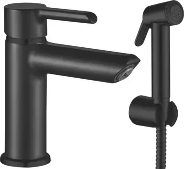 Смеситель для раковины с гигиеническим душем Shevanik S6071H