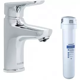 Смеситель для раковины с фильтром Swedbe Selene Plus K1615S