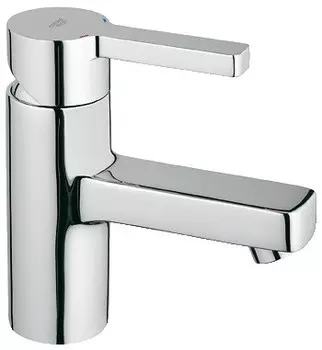 Смеситель для раковины S-Size без донного клапана Grohe Lineare 23106000