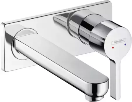 Смеситель для раковины с выпуском Hansgrohe Metris S 31163000