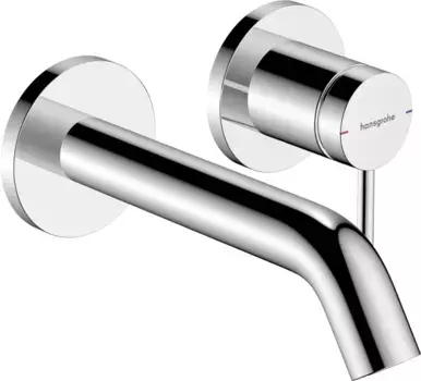 Смеситель для раковины с выпуском Hansgrohe Tecturis S 73350000