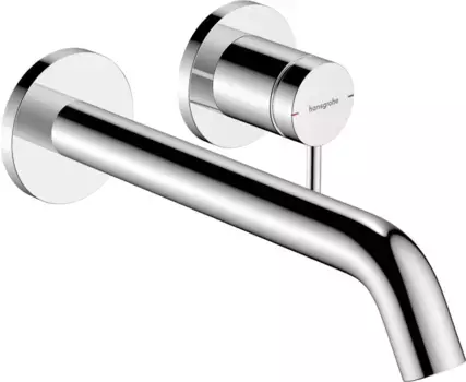 Смеситель для раковины с выпуском Hansgrohe Tecturis S 73351000