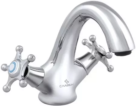 Смеситель для раковины Славен Город Серия-И СЛ-ДВ-И10