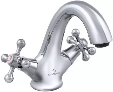 Смеситель для раковины Славен Коттедж Серия-А СЛ-ДВ-А10