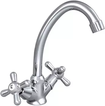 Смеситель для раковины Славен Прораб Серия-О СЛ-ДВ-О11