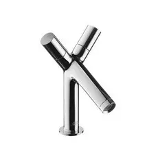 Смеситель для раковины, со сливным гарнитуром Axor Starck 10030000