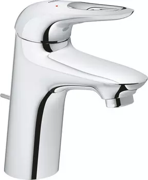 Смеситель для раковины с донным клапаном Grohe Eurostyle New 33558003
