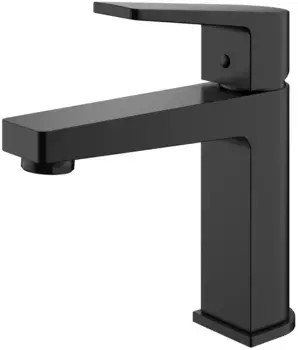 Смеситель для раковины Splenka S02.10.06 черный матовый