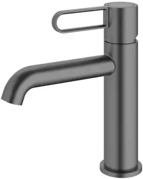 Смеситель для раковины Splenka S03.10.09 графит матовый