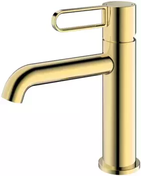 Смеситель для раковины Splenka S03.10.23 золотой