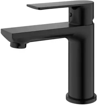 Смеситель для раковины Splenka S05.10.06 черный матовый