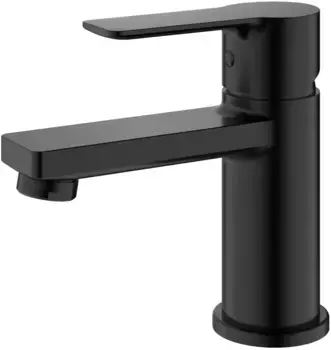 Смеситель для раковины Splenka S06.10.06 черный матовый