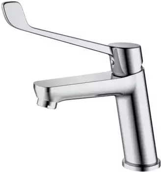 Смеситель для раковины Splenka S08.10 медицинский, локтевой, хром