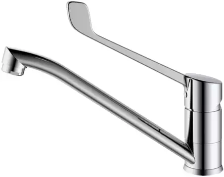 Смеситель для раковины Splenka S08.42 медицинский, локтевой, хром