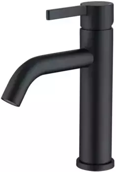 Смеситель для раковины Splenka S221.10.06 черный матовый