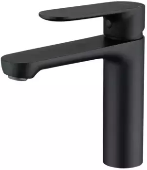 Смеситель для раковины Splenka S222.10.06 черный матовый