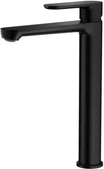 Смеситель для раковины Splenka S222.15.06 черный матовый