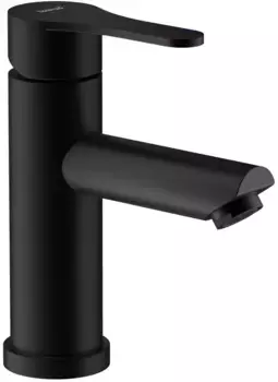 Смеситель для раковины Splenka S223.10.06 черный матовый