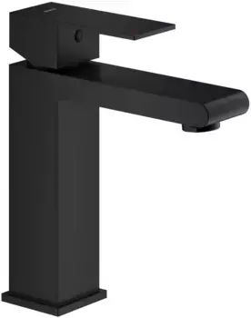 Смеситель для раковины Splenka S224.10.06 черный матовый