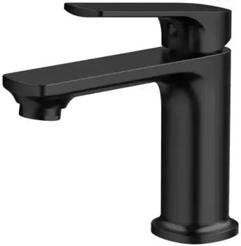 Смеситель для раковины Splenka S30.10.06 черный матовый