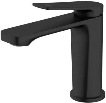 Смеситель для раковины Splenka S40.10.06 черный матовый