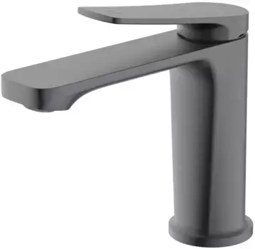 Смеситель для раковины Splenka S40.10.07 серый матовый