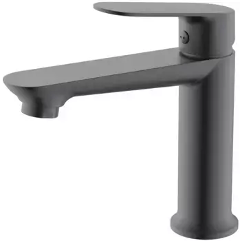 Смеситель для раковины Splenka S41.10.09 графит матовый