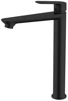 Смеситель для раковины Splenka S41.15.06 черный матовый