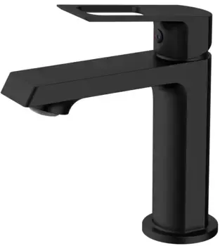 Смеситель для раковины Voda Surf SF26MB черный матовый