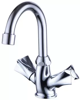 Смеситель для раковины Zenta Кристалл Z2106