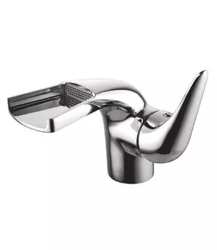 Смеситель для умывальника с каскадным изливом Lemark Poseidon LM4246C