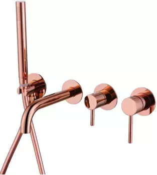 Смеситель для ванны Abber Wasser Kreis AF8130RG