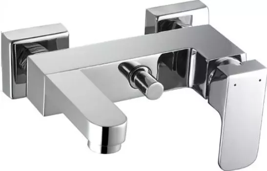 Смеситель для ванны Aquanet Cubic SD90441