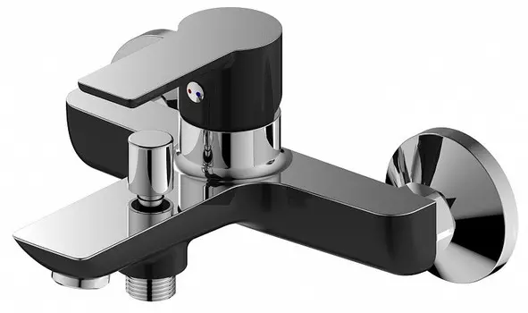 Смеситель для ванны Argo Olimp 3505P OLIMP black