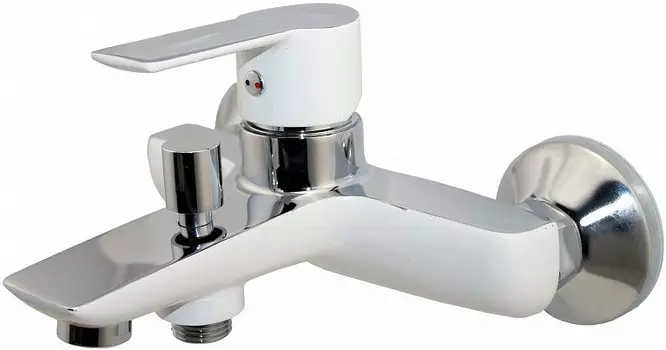 Смеситель для ванны Argo Olimp 3505P OLIMP white