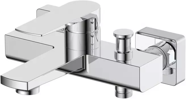 Смеситель для ванны BelBagno Carin CAR-VASM-CRM