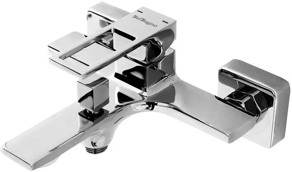 Смеситель для ванны BelBagno Luce LUC-VAS-CRM