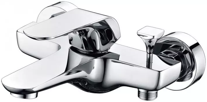 Смеситель для ванны BelBagno Nota NOT-VASM-CRM