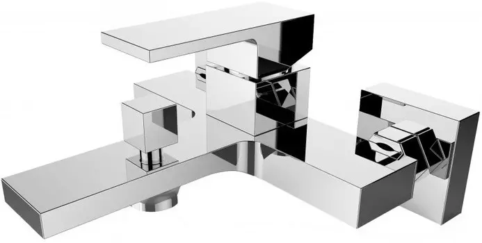 Смеситель для ванны BelBagno Romano ROM-VAS-CRM