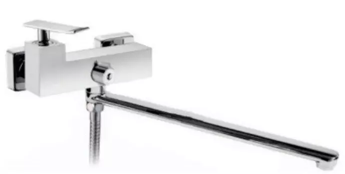 Смеситель для ванны BelBagno Ticino TIC-VDLM-CRM